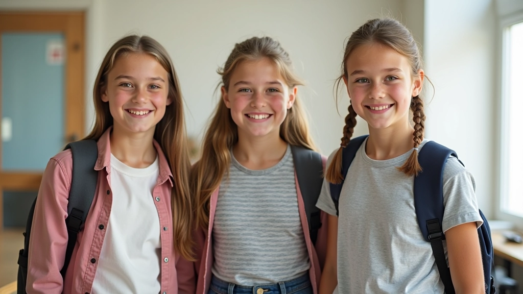 Groupe de trois adolescents d'âges différents (12, 15 et 18 ans) montrant leurs objectifs d'épargne personnels